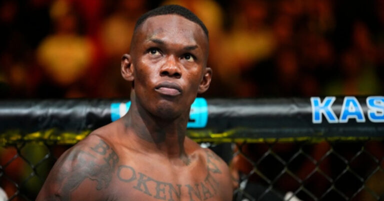 UFC champion Israel Adesanya offered to fight entire bar during night of drinking with comedian Bert Kreischer