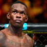 Israel Adesanya offered to fight an entire bar following drinking session Bert Kreischer