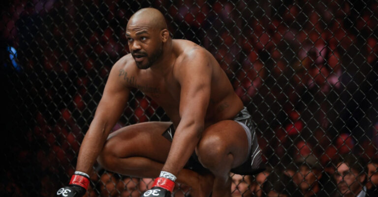 Jon Jones lauded as number one heavyweight in UFC amid injury, spat with interim best Tom Aspinall