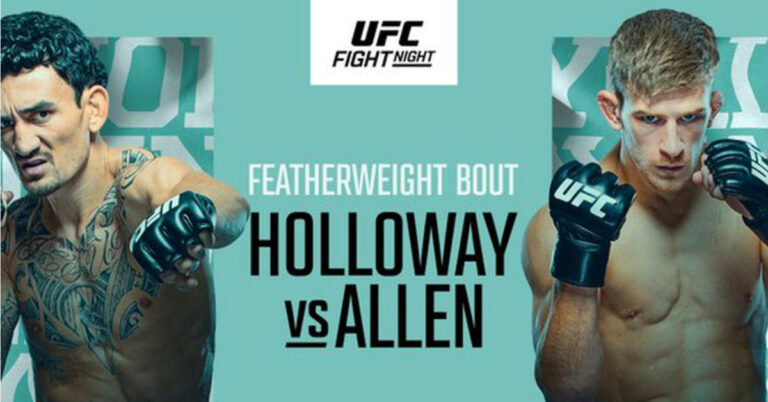 UFC Kansas City: Holloway vs. Allen – Betting Preview