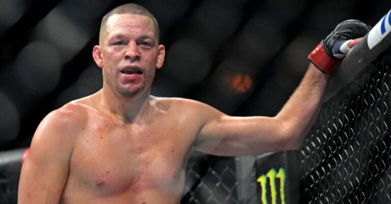 Nate Diaz brands himself the ‘Best fighter to have ever fought in the UFC’ ahead of boxing debut
