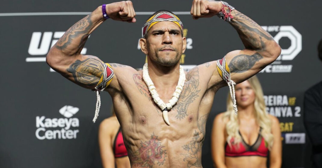 Alex Pereira confirms move to light heavyweight after UFC 287 loss Israel Adesanya