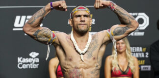 Alex Pereira confirms move to light heavyweight after UFC 287 loss Israel Adesanya