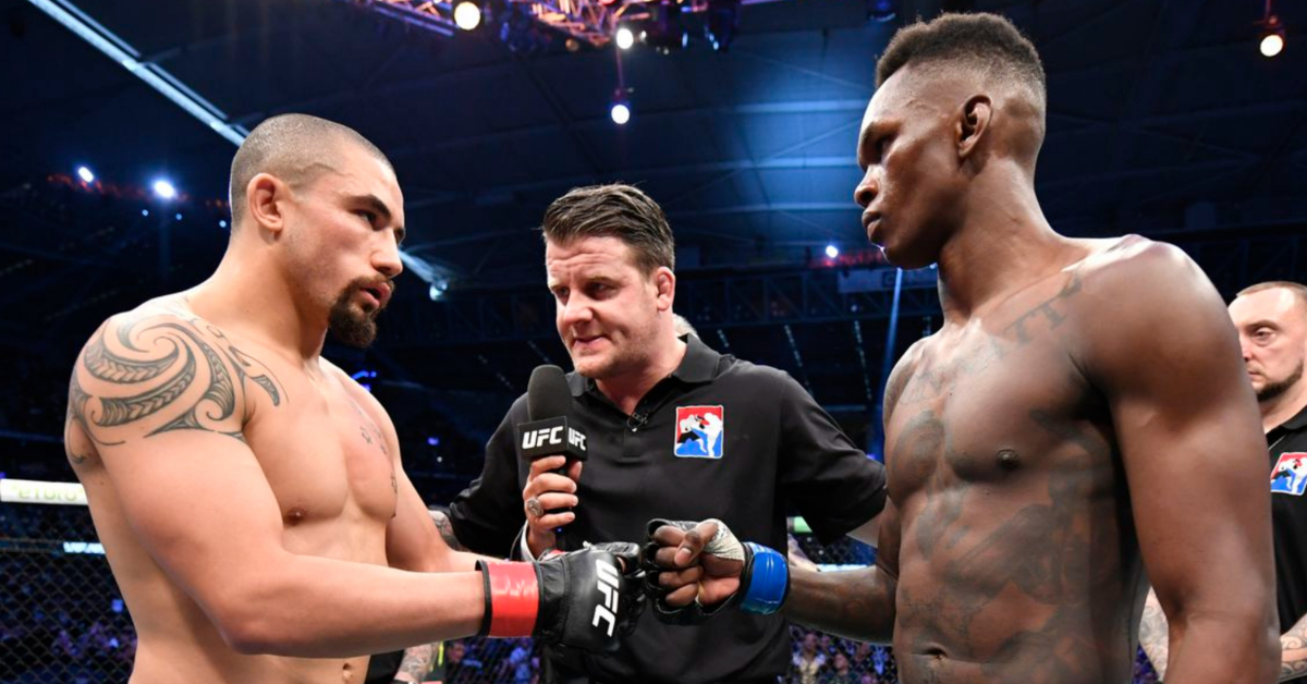 Robert Whittaker vows to continue rival 'Hunting' Israel Adesanya, eyes third UFC title clash 1 Robert Whittaker
