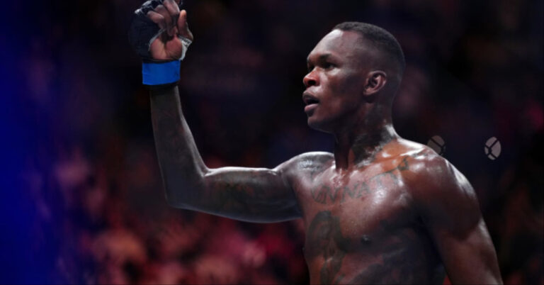 Israel Adesanya plays down Sean Strickland threat he's about a 3 ahead of UFC 293
