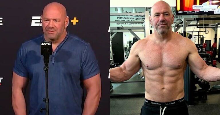 53-year-old UFC president Dana White defies time with incredible body transformation, touts cleanse as reason for physique
