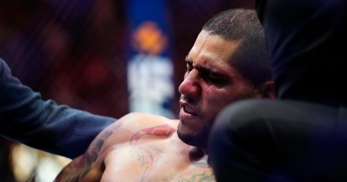 Alex Pereira warned career-ending KO loss to Israel Adesanya UFC 287