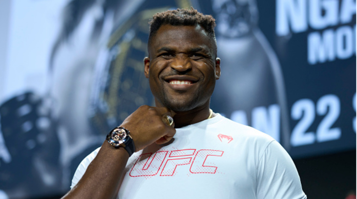 Francis Ngannou