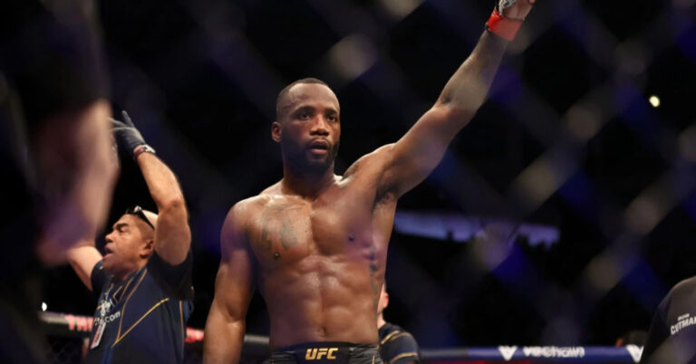 Leon Edwards scoffs at UFC title fights with Colby Covington, Gilbert Burns: ‘There’s no contender’