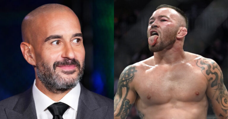Jon Anik addresses death threats from Ex-UFC champion Colby Covington, concerned with warnings made by ‘Cronies’