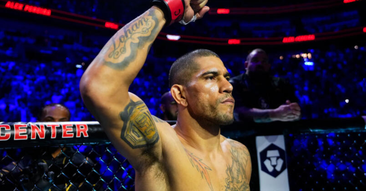 Alex Pereira warning to Jamahal Hill kick your door in UFC light heavyweight