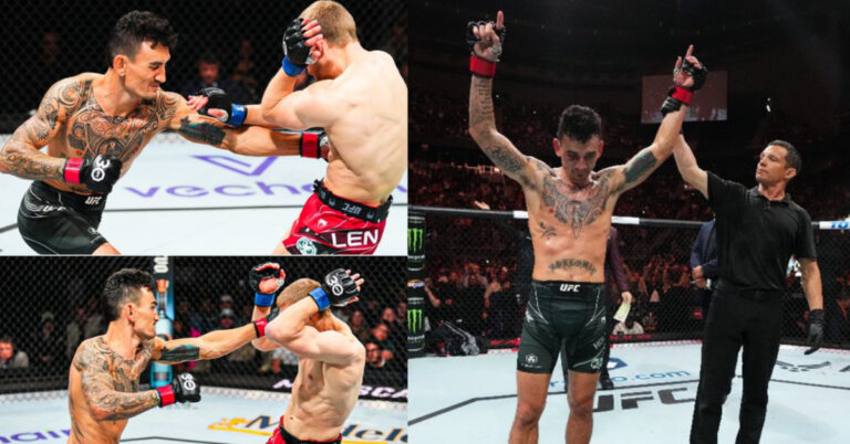 Max Holloway delivers masterclass en route to unanimous decision over Arnold Allen – UFC Kansas City Highlights