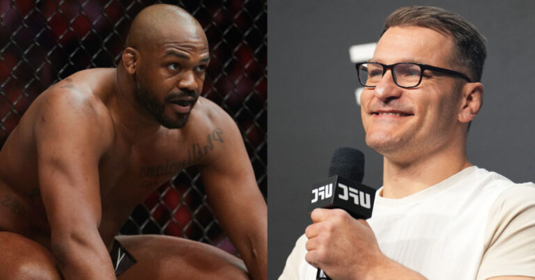 Jon Jones hints that Stipe Miocic clash could be his retirement fight: ‘How cool would it be?’