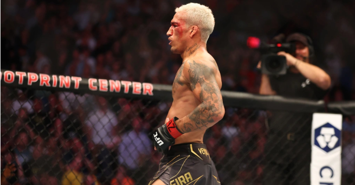 Report - Charles Oliveira out of UFC 288 co-Headliner with Beneil Dariush in May due to injury 1 Charles Oliveira out of UFC 288 fight with Beneil Dariush due to injury