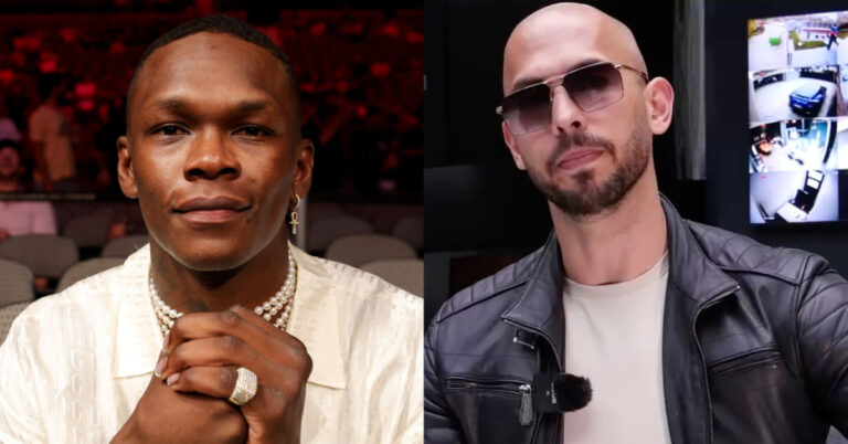 Israel Adesanya defends outspoken influencer Andrew Tate; ‘The world right now is trying to soften us’