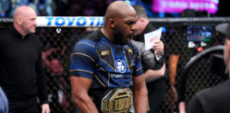 Jon Jones nominated for ESPYs award after UFC 285 title win best comeback athlete