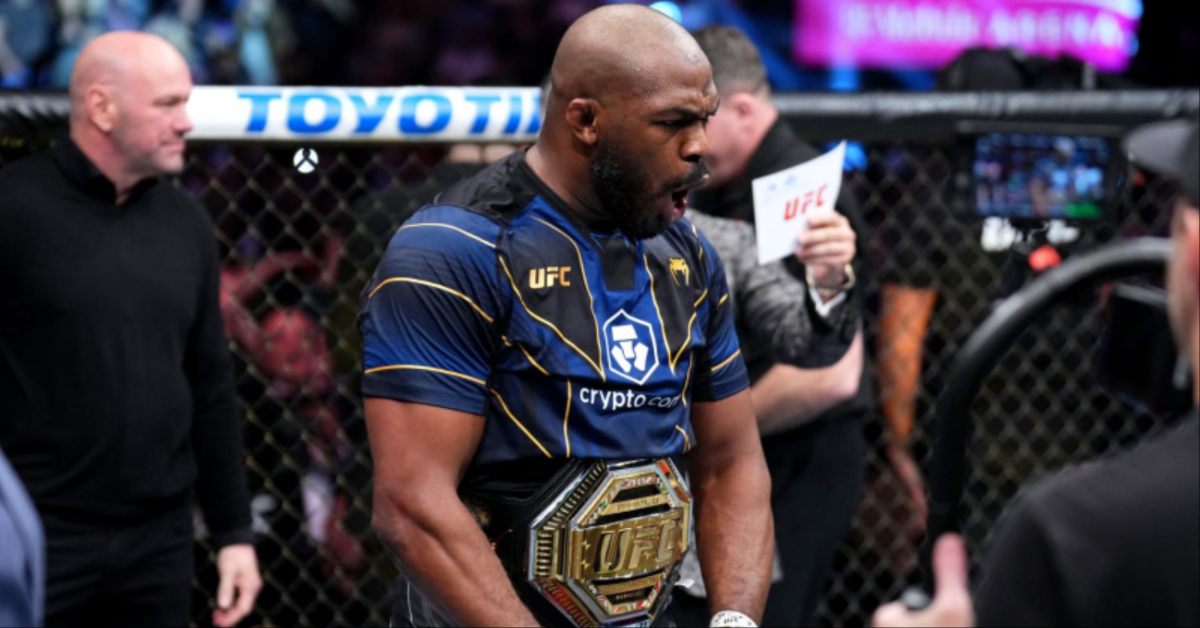 Dana White confirms plan Jon Jones Stipe Miocic fight at Madison Square Garden UFC