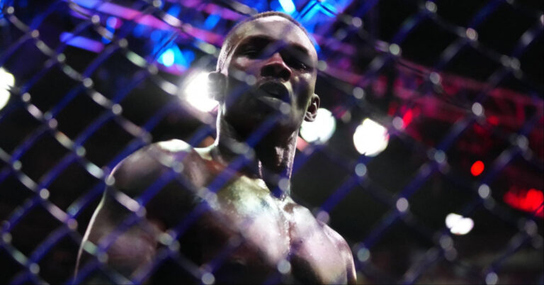 Israel Adesanya chomping at the bit for summer UFC return: ‘He’s blowing my phone up’