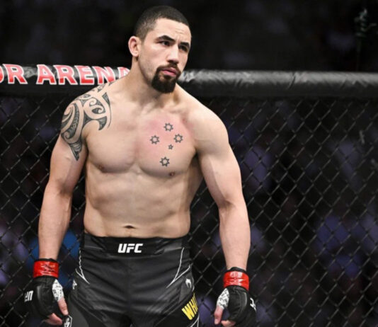 Robert Whittaker plans to dismantle Dricus du Plessis he makes it a yucky fight UFC 290