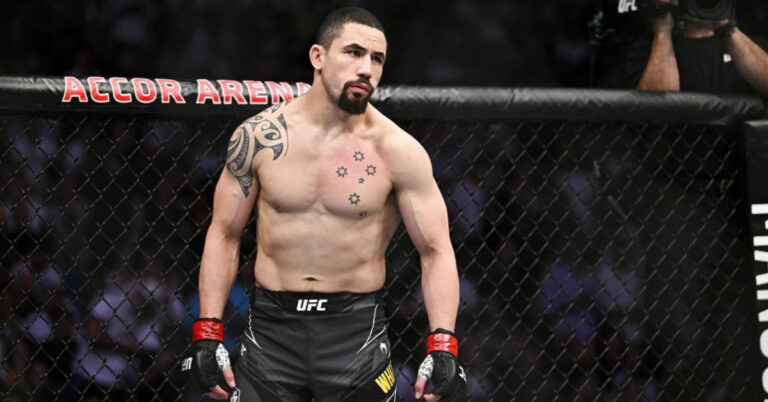 Robert Whittaker huge betting favorite to defeat Dricus du Plessis at UFC 290, earn title fight