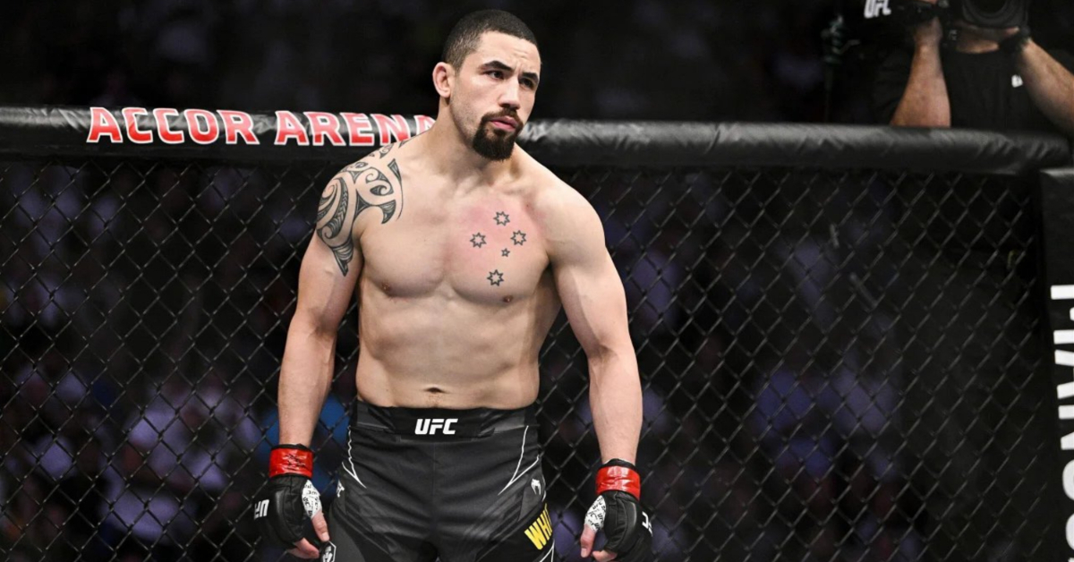 Robert Whittaker mocks Israel Adesanya celebration you don't get revenge on a 5 year old