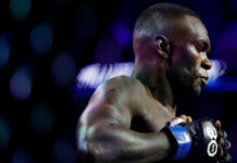 Israel Adesanya vows to land spectacular win over Sean Strickland at UFC 293 take his head