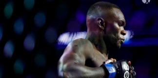 Israel Adesanya labelled sore winner following UFC 287 knockout win over Alex Pereira