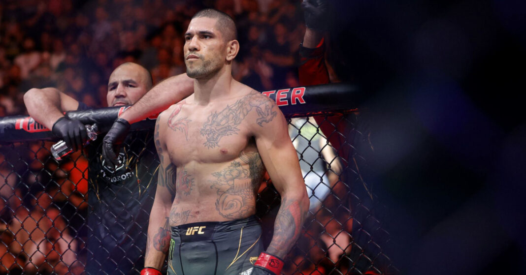 Alex Pereira insists he's still better than Israel Adesanya after UFC 287 numbers don't lie