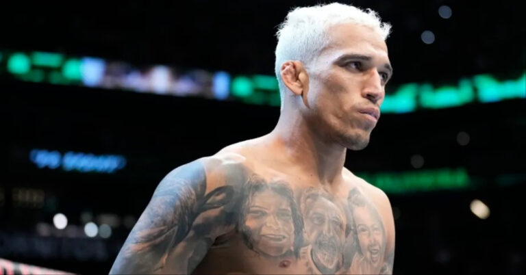 Charles Oliveira explains withdrawal from UFC 288 return, targets June comeback against Beneil Dariush