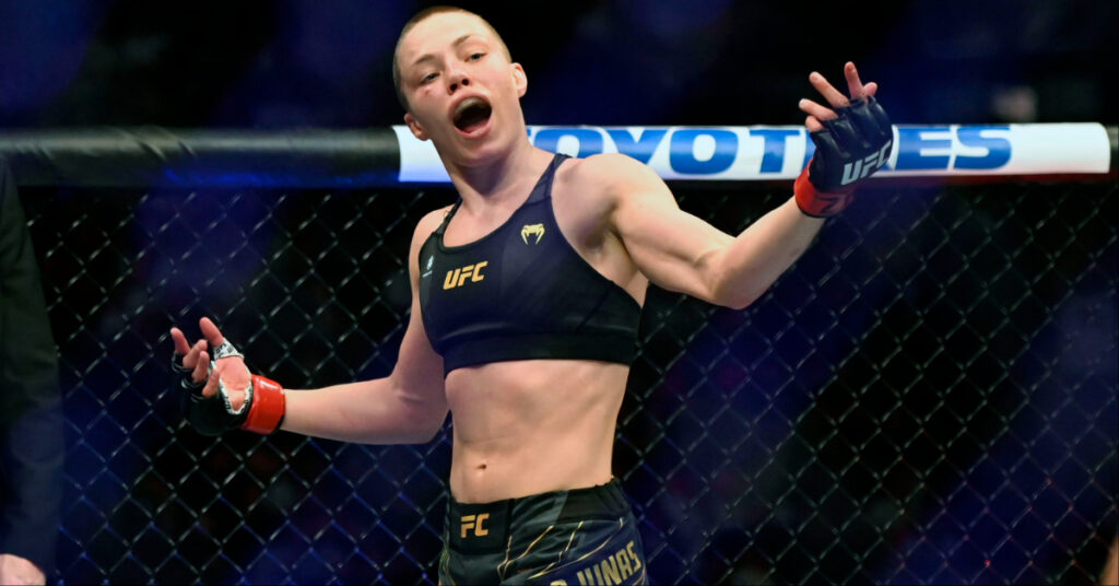 Rose Namajunas set to remain sidelined from the UFC