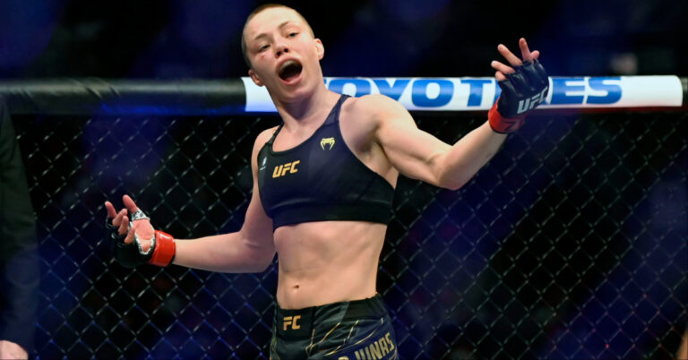 Rose Namajunas plans duel title wins after UFC Vegas 89 return: ‘Becoming two division champion would be awesome’