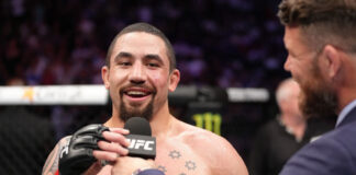 Robert Whittaker calls for third fight with Israel Adesanya I wanna beat him for title UFC