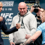 Jose Aldo apologizes to Conor McGregor suck a cane field of d*cks offer training
