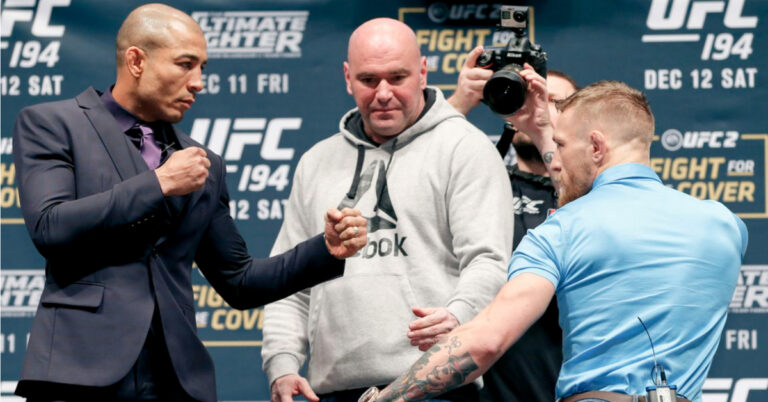 Jose Aldo apologizes after telling Conor McGregor to ‘Suck a cane field of d*cks’, offers to train with him