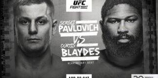 UFC Vegas 71 Sergei Pavlovich Curtis Blaydes Betting Preview