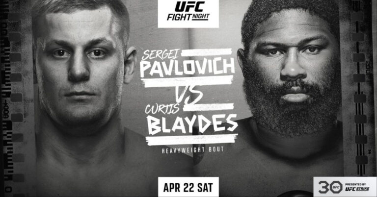UFC Vegas 71: Pavlovich vs. Blaydes – Betting Preview