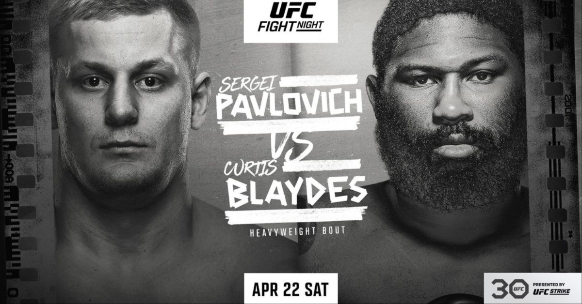 UFC Vegas 71 Sergei Pavlovich Curtis Blaydes Betting Preview