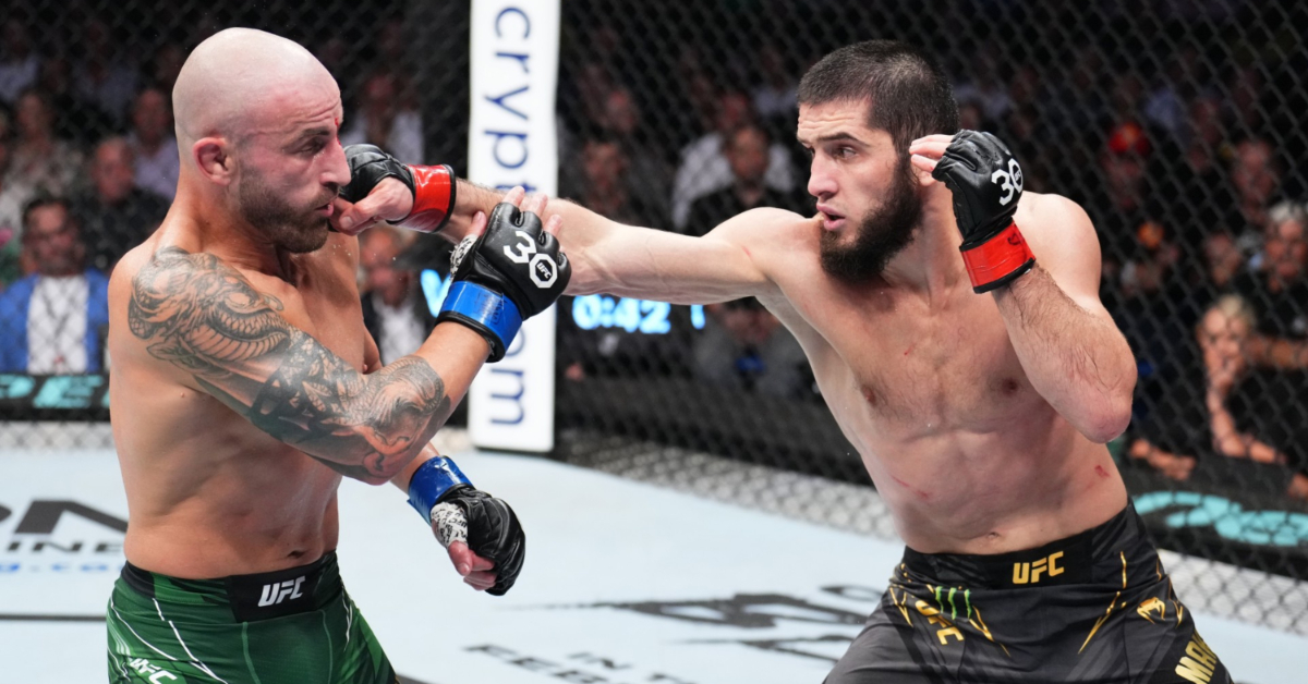 Islam Makhachev welcomes rematch Alexander Volkanovski we're not dodging nothing