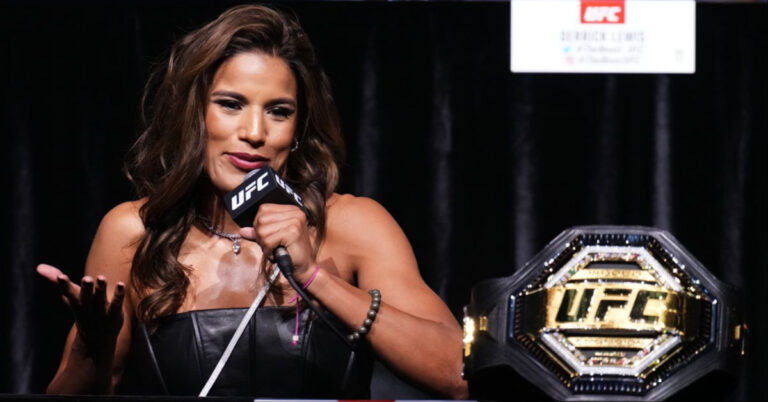 Julianna Peña slams Amanda Nunes ahead of UFC 289 title fight: ‘My back is hurting from carrying her’