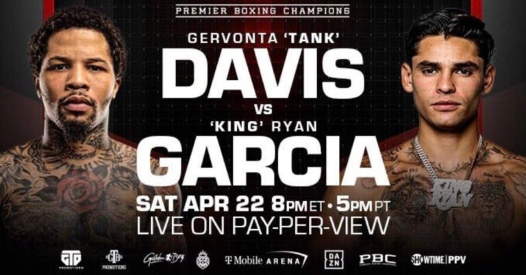 Gervonta Davis vs. Ryan Garcia – Betting Preview