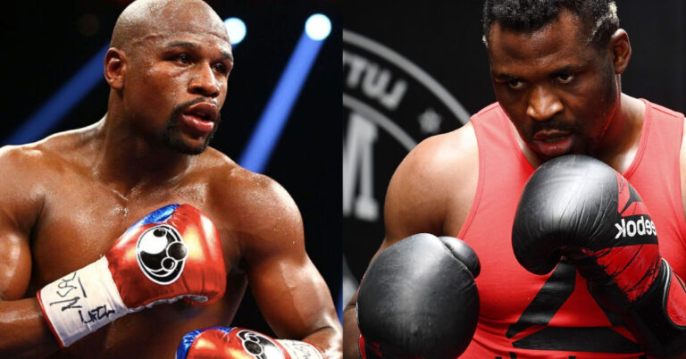Floyd Mayweather claims he would love to work with ex-UFC champion Francis Ngannou: ‘He was unbelievable’