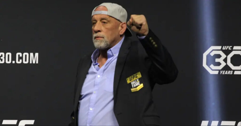 Max Holloway calls for Hall of Fame star Mark Coleman to present the BMF title to winner at UFC 300 3 Jim Jordan Mark Coleman rescind OSU sexual abuse allegations UFC