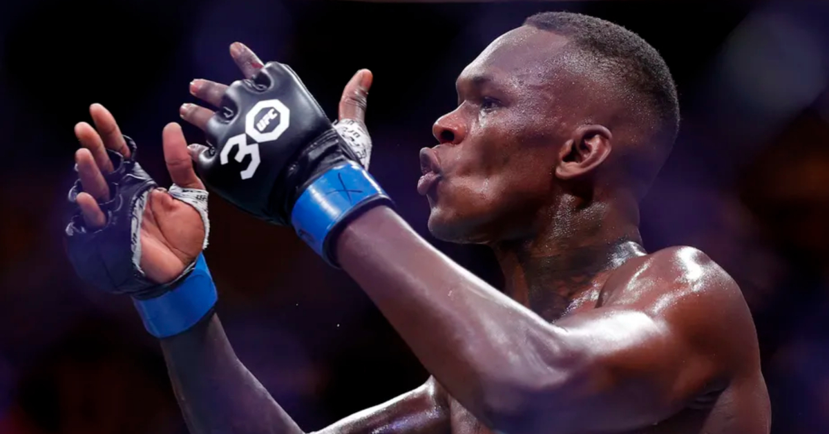 Israel Adesanya holding grudge against Alex Pereira son UFC don't be petty