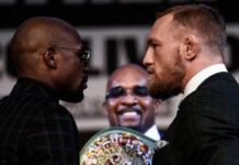 Floyd Mayweather Conor McGregor rematch I would love it Leonard Ellerbe UFC