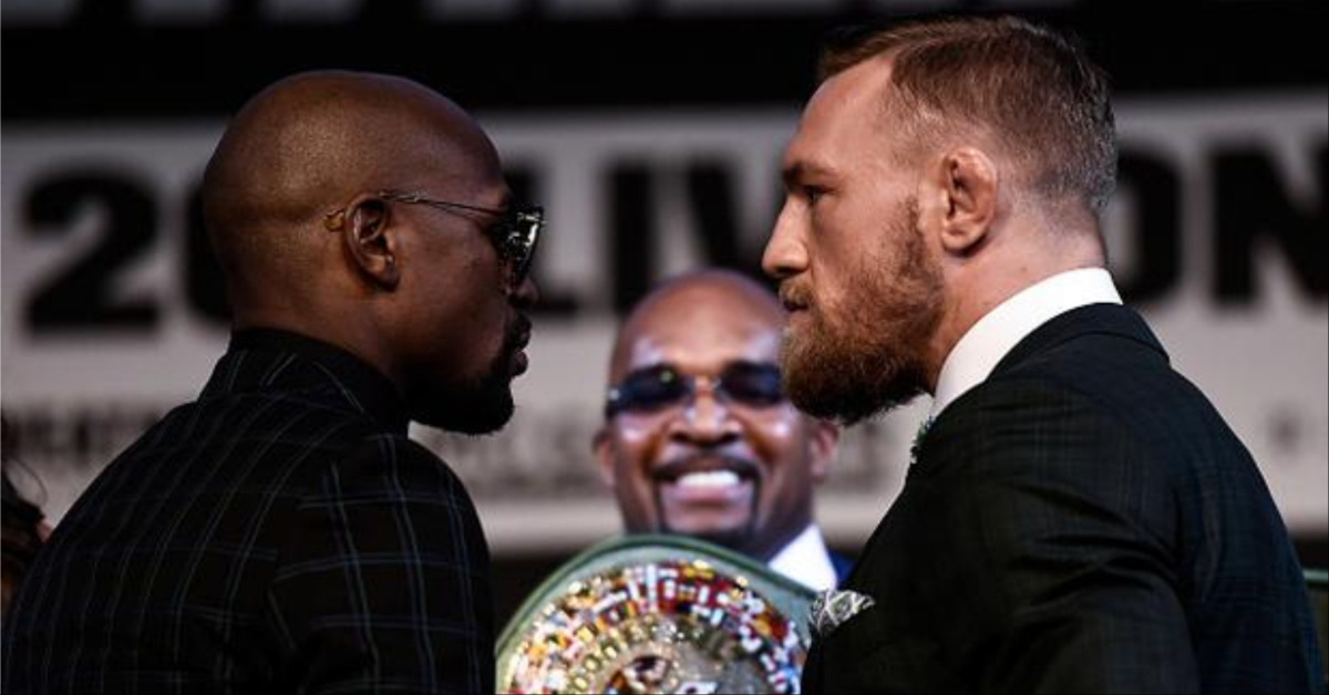 Floyd Mayweather Conor McGregor rematch I would love it Leonard Ellerbe UFC