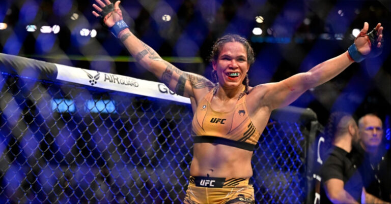 Amanda Nunes issues stark warning to Julianna Peña ahead of UFC 289: ‘I’m gonna put your ass down’