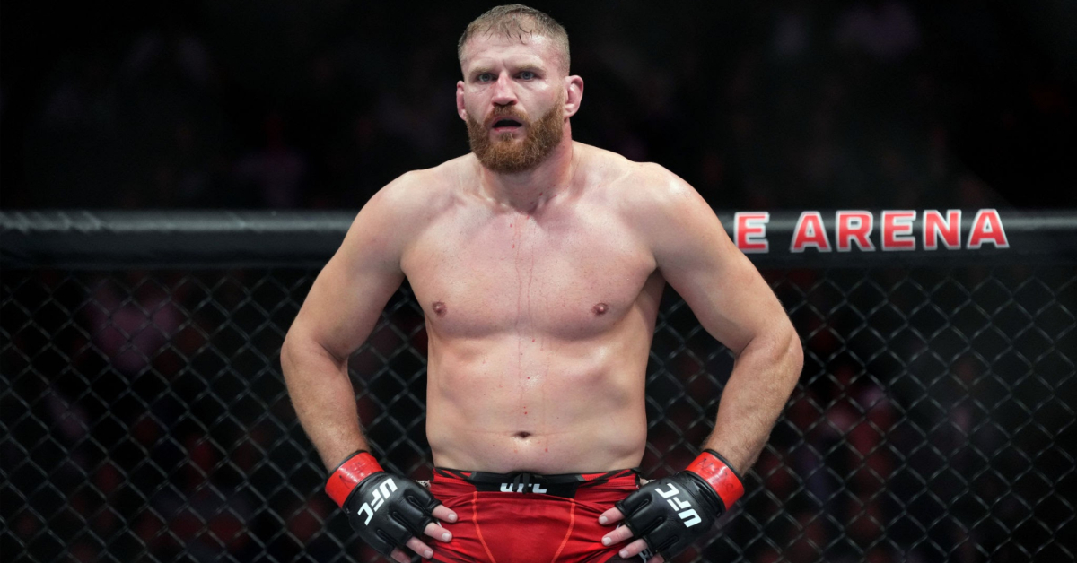 Jan Blachowicz claims shoulder injury left him with power of 2 year old girl