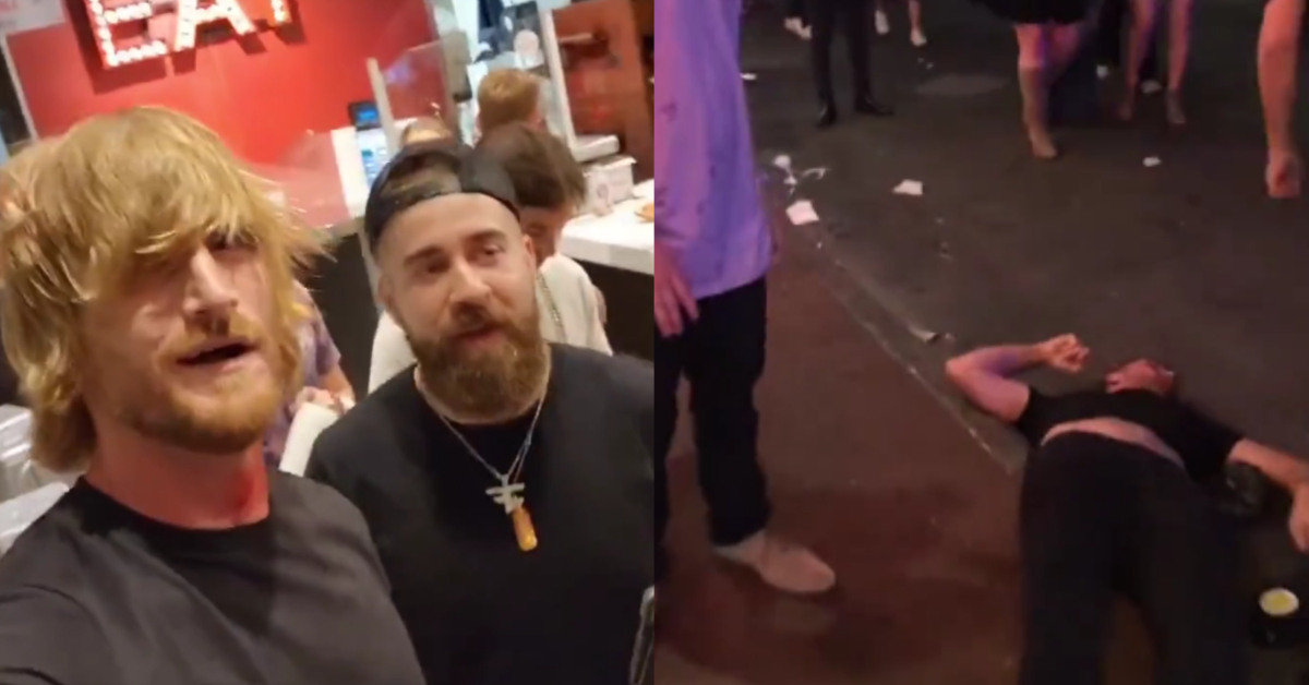 Logan Paul look-A-Like vows to get revenge on Nate Diaz following street fight: 'I'm gonna knock him the f*ck out' 1 Nate Diaz