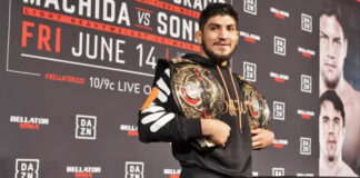 Dillon Danis targeting grappling return this year with Polaris Bellator MMA