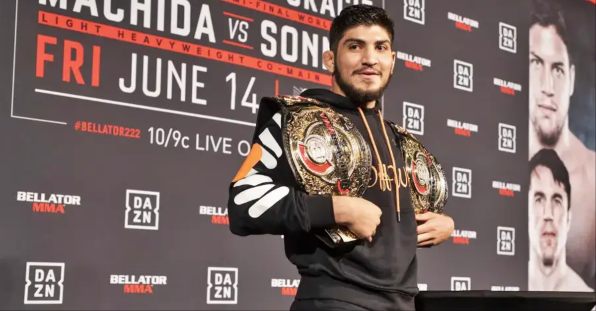 Dillon Danis targeting grappling return this year with Polaris Bellator MMA